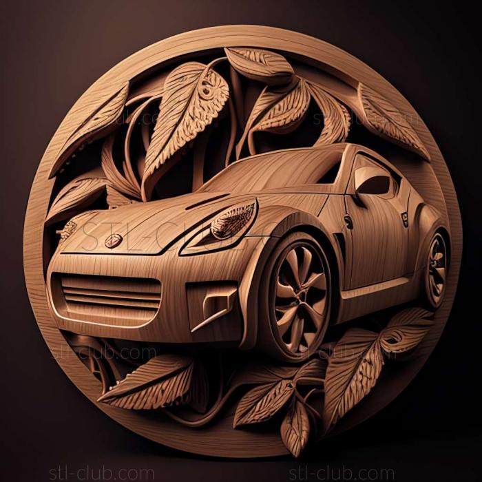 3D мадэль Nissan 370Z (STL)